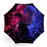 Re Zero Ram and Rem Umbrella